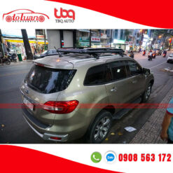 Baga ngang, pat kẹp và giá để hàng cho xe Ford Everest