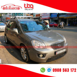 Baga mui giá để hàng cho xe Kia Carens