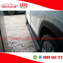 Bệ bước điện không đèn cho xe Volkswagen Teramont 2022