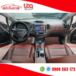 Bọc da nội thất Kia K3