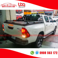 Khung thể thao Option4x4 mẫu 4 đèn trợ sáng