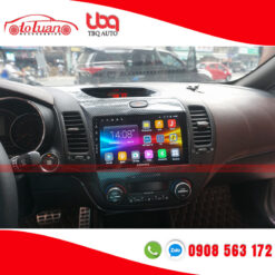 Màn hình android Zestech lắp cho xe Kia K3