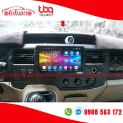 Màn hình android Kovar lắp đặt cho xe Ford Transit