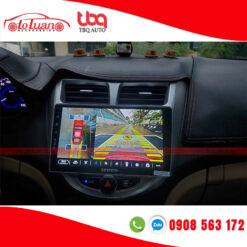 Màn hình android Zestech ZT360 lắp cho xe Hyundai Accent 2014