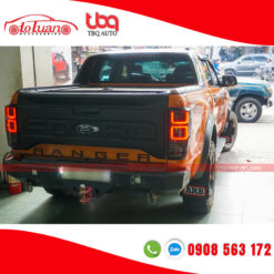 Ốp bửng chữ FORD lắp cho Ford Ranger