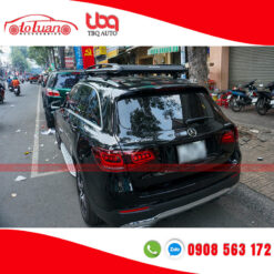 Baga mui giá để hàng cho xe Mercedes GLC 200