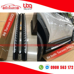 Bệ bước chân xe Hyundai Tucson 2022