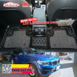 Thảm lót sàn 5D BMW X3 đời 2022