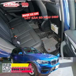 Thảm lót cốp 5D xe BMW X3 2021 2022