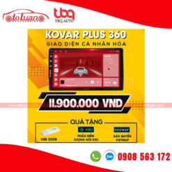 Màn hình Kovar 360 plus (Giao diện mới 2022)