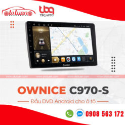 Màn hình android Ownice C970 S [RAM 3GB/ ROM 32GB]