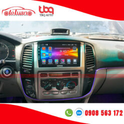 Màn hình android Zestech cho xe Land Cruiser 2004 - 2008