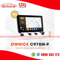 Màn hình Android Ownice C970M Premium [8 Core 1.8G/6GB+128GB/ Camera 360]