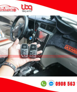 Lắp đặt smartkey - startstop cho xe Toyota Avanza