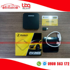 Hình ảnh thực tế android box zestech dx265