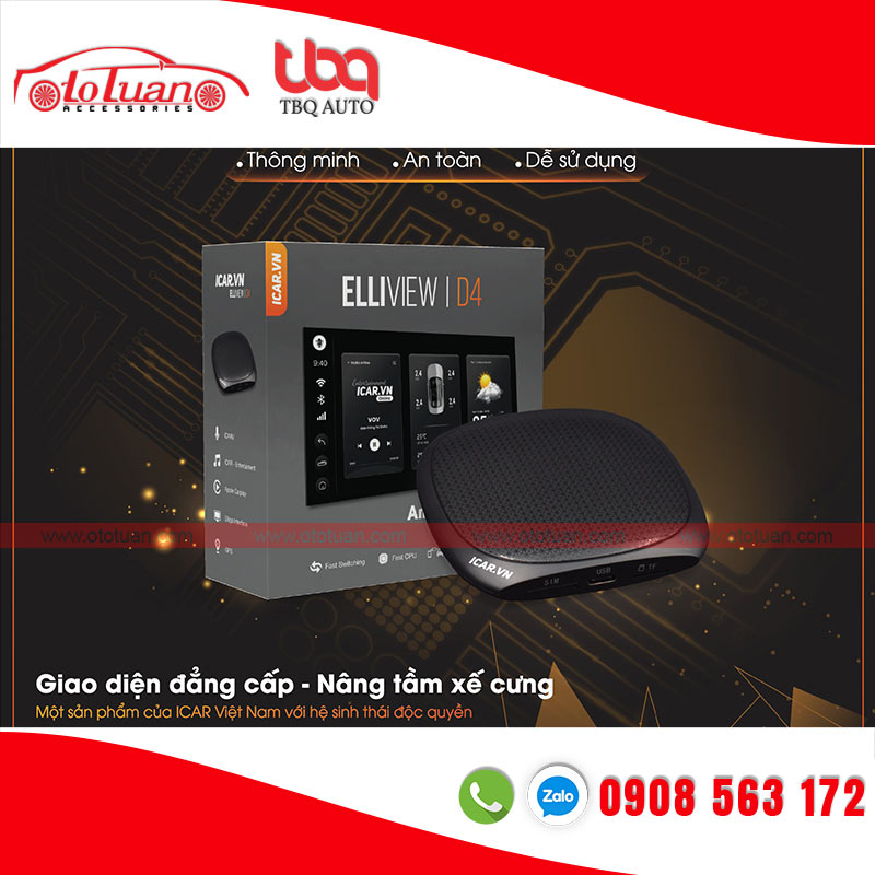 android box elliview D4