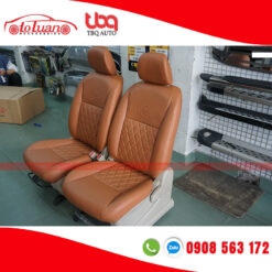 Bọc ghế xe Nissan Livina