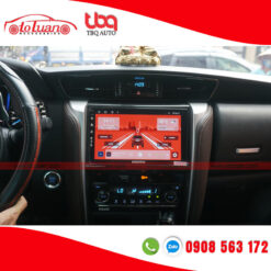 Màn hình android Zestech ZT360 lắp cho Fortuner 2017 - 2022