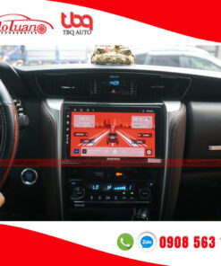 Màn hình android Zestech ZT360 lắp cho Fortuner 2017 - 2022