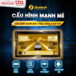 Màn hình android Zestech ZT22 (RAM 8GB - ROM 128GB)