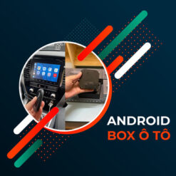 Android box cho xe ô tô