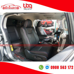 Độ ghế lexus chỉnh điện cho xe Toyota FJ Cruiser