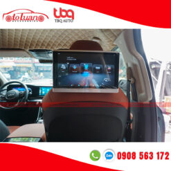 Màn hình gối đầu android 12 inch cho xe Kia Carnival