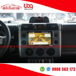 Màn hình android Zestech Z800+ cho xe FJ Cruiser
