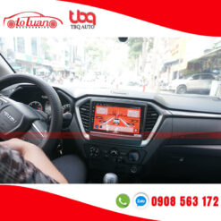 ISUZU DMAX 2021 - 2022 lắp màn hình android Zestech