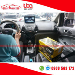 Màn hình android Zestech ZT22 lắp cho xe Ford Ecosport