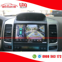 Màn hình android Zestech ZT360 lắp cho xe Land Cruiser Prado