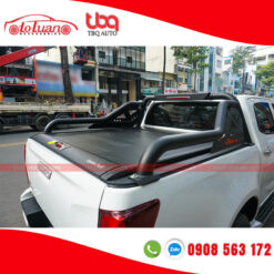 Vai thể thao + nắp thùng cuộn xe bán tải ISUZU DMAX 2021 - 2022