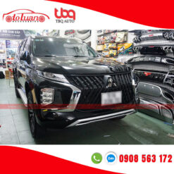 Mặt ca lăng kiểu Lexus cho xe Mitsubishi Pajero 2022