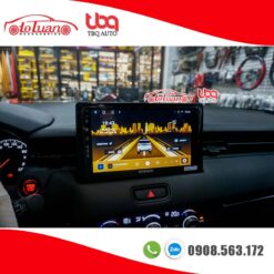 Honda HRV 2023 lắp màn hình android Zestech