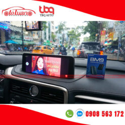 Android box Vietmap BM9 xem youtube