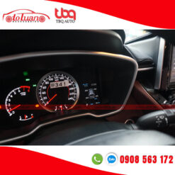 Cảm biến áp suất lốp hiển thị màn hình ODO zin cho xe Toyota Cross