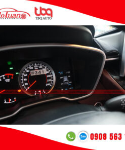 Cảm biến áp suất lốp hiển thị màn hình ODO zin cho xe Toyota Cross