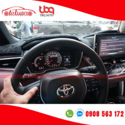 Cảm biến áp suất lốp hiển thị màn hình ODO zin cho xe Toyota Cross