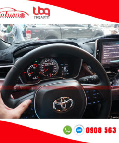 Cảm biến áp suất lốp hiển thị màn hình ODO zin cho xe Toyota Cross