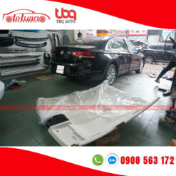 Phục hồi trần nỉ cho xe Volkswagen Passat