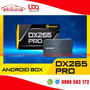 Android box Zestech DX265 Pro
