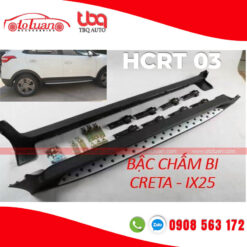 Bệ bước chân xe Hyundai Creta - HCRT 03