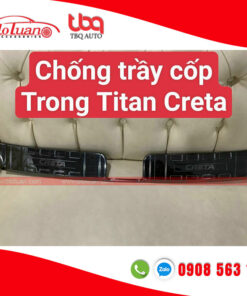 Nẹp chống trầy cốp trong xe Hyundai Creta