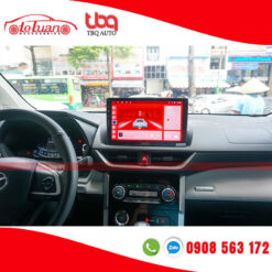 Màn hình DVD android Kovar cho xe Toyota Veloz Cross