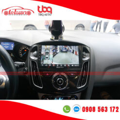Ford Focus 2014 lắp màn hình android Elliview S4 Basic