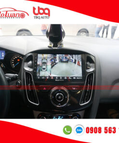 Ford Focus 2014 lắp màn hình android Elliview S4 Basic