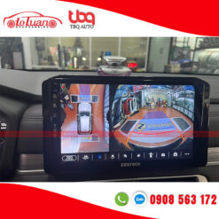 Màn hình android Zestech ZT360 lắp đặt cho xe Xpander 2022