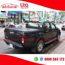 Nắp thùng 3 tấm xe isuzu Dmax 2019 - 2022