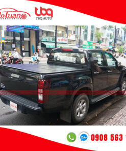 Nắp thùng 3 tấm xe isuzu Dmax 2019 - 2022