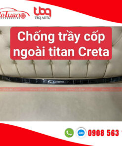 Nẹp chống trầy cốp ngoài xe Hyundai Creta